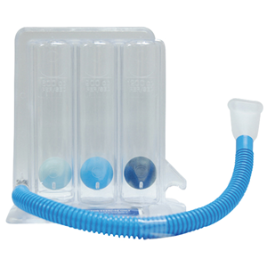 Medline Tri-Flo II Incentive Spirometer, Each Loose