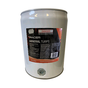 Pacer Turpentine Mineral Flammable Liquid, 20 Litres, Each Each