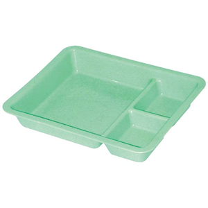 Surgical Tray, 2 Compartments, 180 x 50mm, Each Each