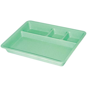 Surgical Tray, 2 Compartments, 180 x 50mm, Each Each