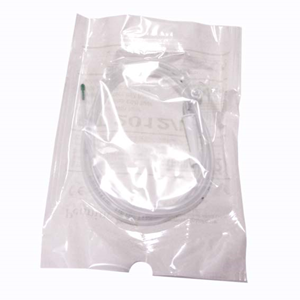 Livingstone Graduated Stomach Duodenal Ryles Tube, with Full X-Ray Line, 10FG, 3.33mm, 122cm, Sterile, Black Colour, Each