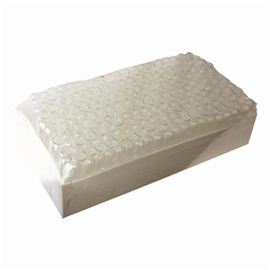 Livingstone Test Tubes, with Rim, 10 Diameter x 75 Height mm, Round Bottom, Soda Lime Glass, 100/Pack Box