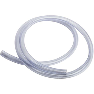 Tubing, PVC (Polyvinyl Chloride), 8mm Inner Diameter, 11mm Outer Diameter, 1.5mm Wall Thickness, Clear, 1 Metre Meter