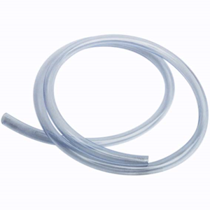Tubing, PVC (Polyvinyl Chloride), 8mm Inner Diameter, 11mm Outer Diameter, 1.5mm Wall Thickness, Clear, 1 Metre Meter