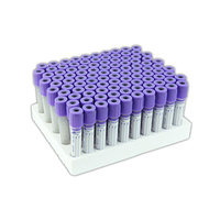 Terumo Venoject Recyclable Plastic 5ml., K3-Edta Lavender 100/Box Box