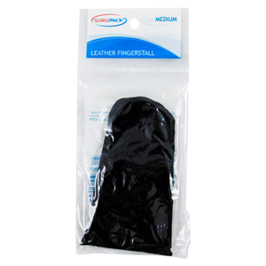 Livingstone Finger/Thumb Stall - Suede, Leather, Medium, Each Each