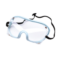 UniSafe SZ828 Disposable Safety Goggles, Soft Flexible, Each Each
