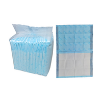 Livingstone Incontinence Underpad, 4-Ply Tissue, 56 x 40cm, Machine Cut, Bluey, 250/Carton (BL400) Carton