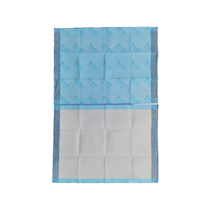 BLUEY Incontinence Underpad, 5-Ply Tissue, 56 x 40cm, 150ml, Machine Cut, 25 Pieces/Pack (BL500)