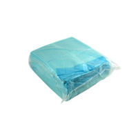 Livingstone Incontinence Underpad, 4-Ply Tissue, 56 x 40cm, Machine Cut, Bluey, 250/Carton (BL400) Carton