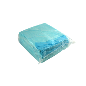 Livingstone Incontinence Underpad, 4-Ply Tissue, 56 x 40cm, Machine Cut, Bluey, 250/Carton (BL400) Carton
