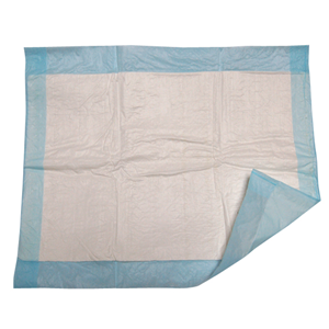Livingstone Incontinence Underpad, 4-Ply Tissue, 56 x 40cm, Machine Cut, Bluey, 250/Carton (BL400) Carton