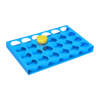 Labracks Urine Specimen Rack, 24 Holes, 4 x 6, 30mm Height x 45mm Diameter/Hole, Each Each