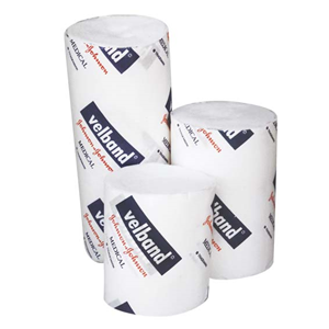 Johnson & Johnson Velband Orthopaedic Undercast Padding Bandage ...