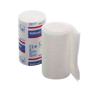 Velband Orthopaedic Undercast Padding Bandage, 7.5cm x 2.7m, Non-Sterile, 12/Box Pack