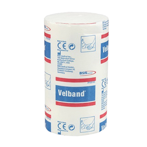 Velband Orthopaedic Undercast Padding Bandage, 7.5cm x 2.7m, Non-Sterile, 12/Box Pack