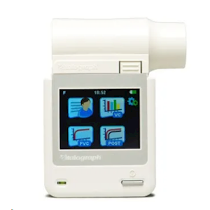 Vitalograph Micro Pocket Spirometer, with Piece Reports, Each Each