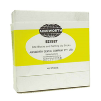 Ainsworth Eziset Bite Blocks & Setup Wax