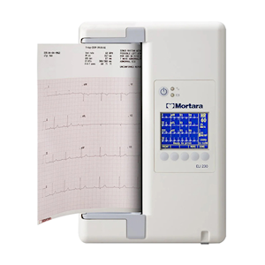 Welch Allyn Mortara Resting Electrocardiograph ECG, ELI230, AM12, 12-Lead Multi-Channel, Each Each