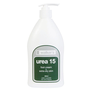 Walker's Urea 15 Lotion, 500ml Pump Bottle, Each Each