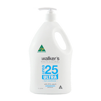 Walker's ULTRA Urea 25 Heel Conditioner, 1L Pump Bottle, Each