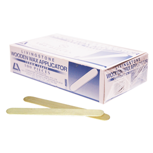 Livingstone Wooden Applicator Sticks, 15 cm Length, 100pct Biodegradable, 1,000/Box Box
