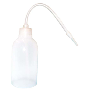 Livingstone Wash Bottle, 500ml, Labelled Acetone, Recyclable Low Density Polyethylene (LDPE), Each Each