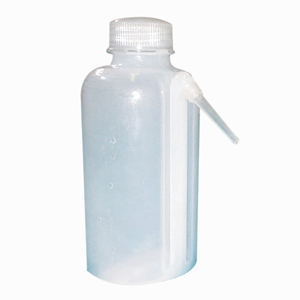 Livingstone Wash Bottle, 500ml, Labelled Acetone, Recyclable Low Density Polyethylene (LDPE), Each Each