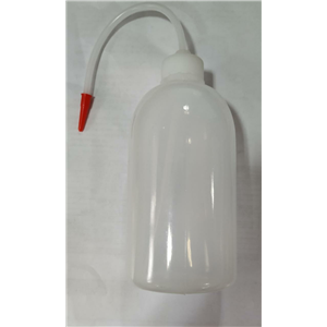 Livingstone Wash Bottle, 500ml, Labelled Acetone, Recyclable Low Density Polyethylene (LDPE), Each Each