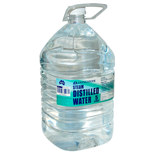 Livingstone Distilled Demineralised Water, 5 Litres, Each Each