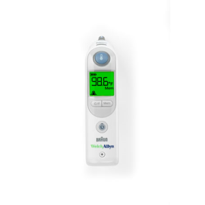 Welch Allyn Pro 6000 Thermoscan Ear Thermometer, Each Each
