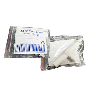 Livingstone Water Pump, Jet Vacuum, Pump Filter, Polypropylene, Each Each