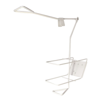 Wall Bracket Dispenser, for 500ml Bottle, Each Each