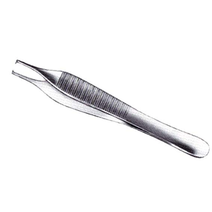 Economy Adson Tissue Forceps, 150mm, 1 x 2 Teeth, Each Each