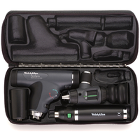 Welch Allyn Lithium-Ion Panoptic Macroview Diagnostic Set, 3.5V, Each Set