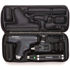 Welch Allyn Lithium-Ion Panoptic Macroview Diagnostic Set, 3.5V, Each Set