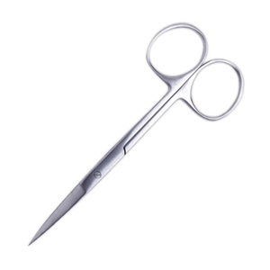 Livingstone Surgical Scissors, 110mm, Enucleation Curved, Each Each