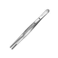 Adler Debakey Atrauma Tissue Forceps with Serrated Teeth
