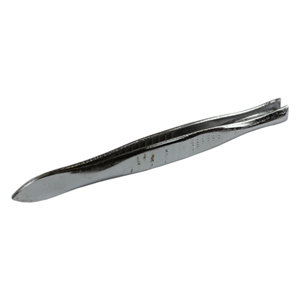 Livingstone First Aid Forceps/Tweezers, 7.5cm, Nickel Plated, Each Each