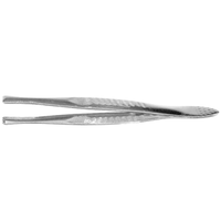 Livingstone First Aid Forceps/Tweezers, 7.5cm, Nickel Plated, Each Each