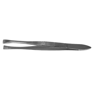 Livingstone First Aid Forceps/Tweezers, 7.5cm, Nickel Plated, Each Each