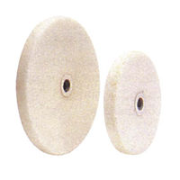 ACRYL KNOCK DOWN WHL WHT CRS MED 3X3/8in Each
