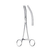 Livingstone Rochester Pean Forceps, 125mm, Curved, Each Each