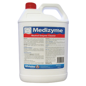Medizyme Liquid Enzyme Cleaner, 5 Liters Each Each