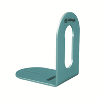 Wall Mounting Bracket for Whiteley Bactol Alcohol Gel 500mL (WI020066L), Aluminium, Each Each