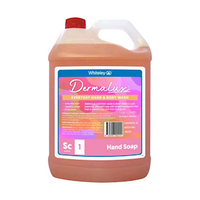 Whiteley Dermalux® Everyday Hand Soap, 5L, pH Balanced, Peaches & Apricots Scent, Each