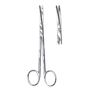 Livingstone Metzenbaum Scissors, 23cm, Straight, Stainless Steel, Each Each