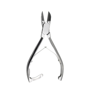 Livingstone Bone Cutter/Nail Clipper with Curved Jaw