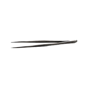 Livingstone Splinter Dissecting Forceps,11cm, 20 Grams, Fine Points, Narrow Body, Curved, Stainless Steel, Each Each