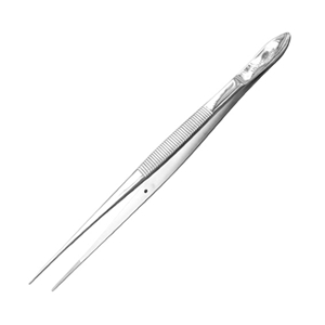 Livingstone Splinter Dissecting Forceps,11cm, 20 Grams, Fine Points, Narrow Body, Curved, Stainless Steel, Each Each